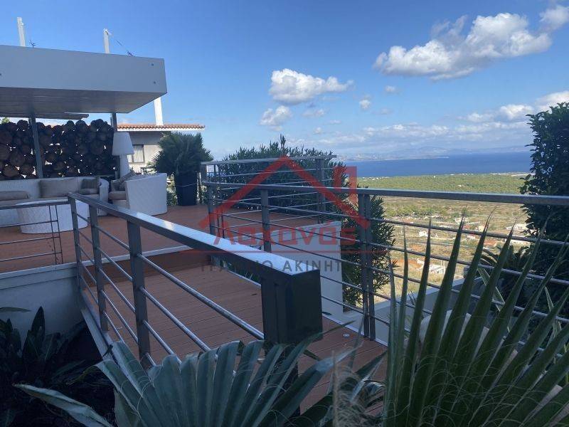 Θέα από μπαλκόνι