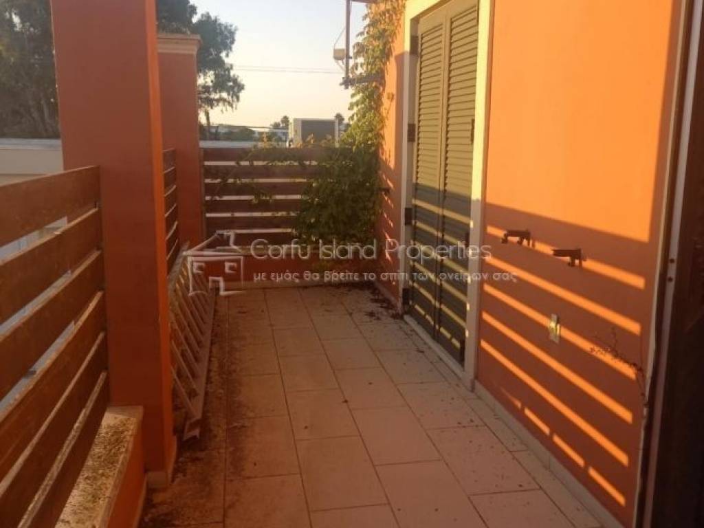 Θέα από μπαλκόνι