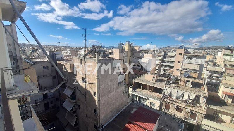 Θέα από μπαλκόνι