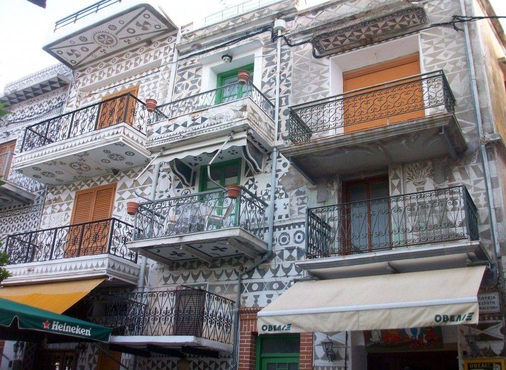 Παραδοσιακή αρχιτεκτονική