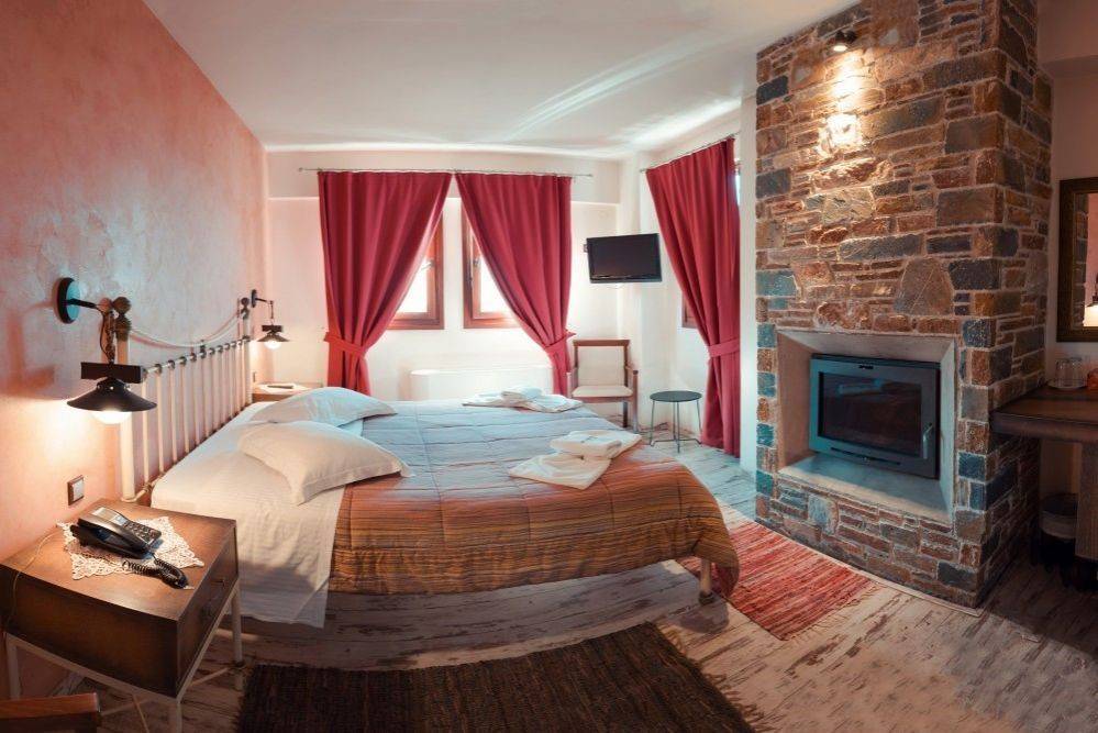 Δωμάτιο με τζάκι