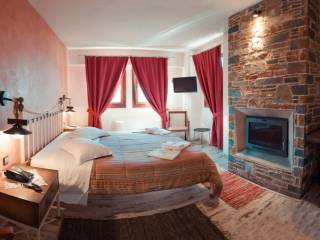 Δωμάτιο με τζάκι