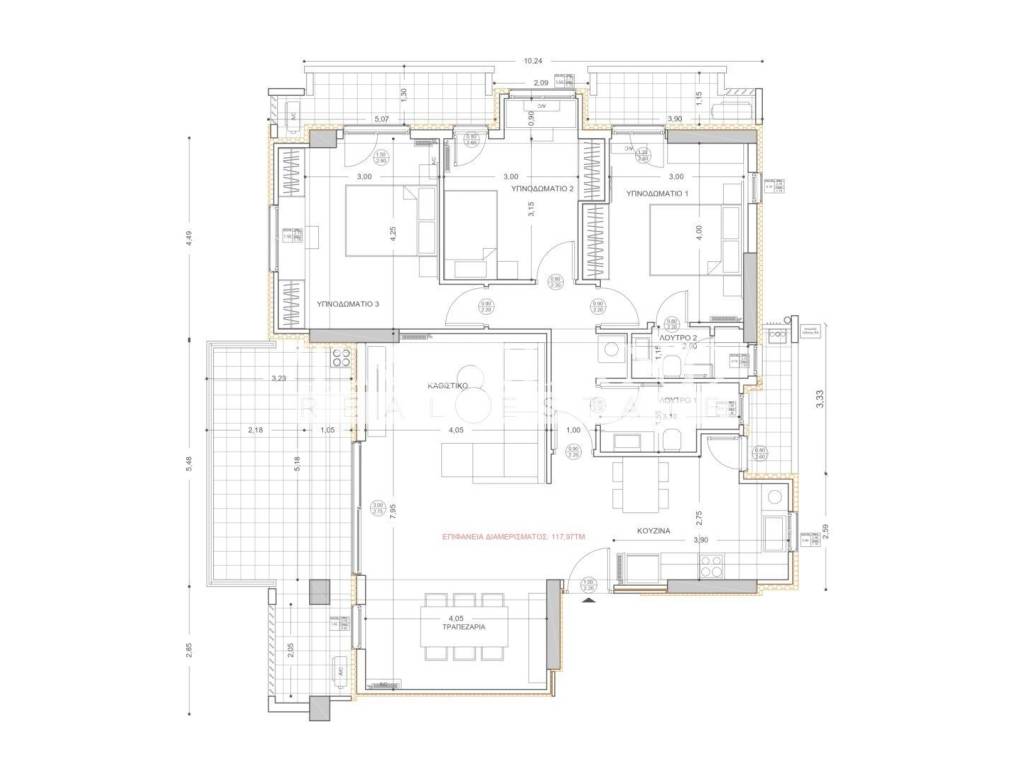 Εσωτερικοι χώροι