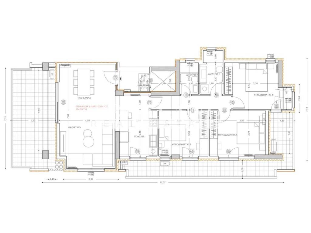 Εσωτερικοι χώροι