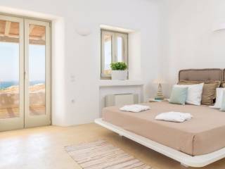 Overlooking the unique pebbly beach , which is a protected a