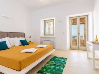 Overlooking the unique pebbly beach , which is a protected a