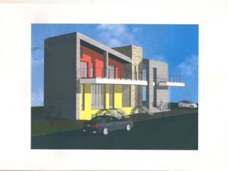 Incomplete building in a central spot of Nafplion.