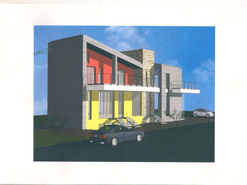 Incomplete building in a central spot of Nafplion.