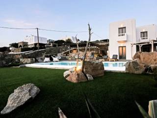 villa in Aleomandra Mykonos