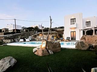 villa in Aleomandra Mykonos