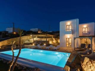 villa in Aleomandra Mykonos