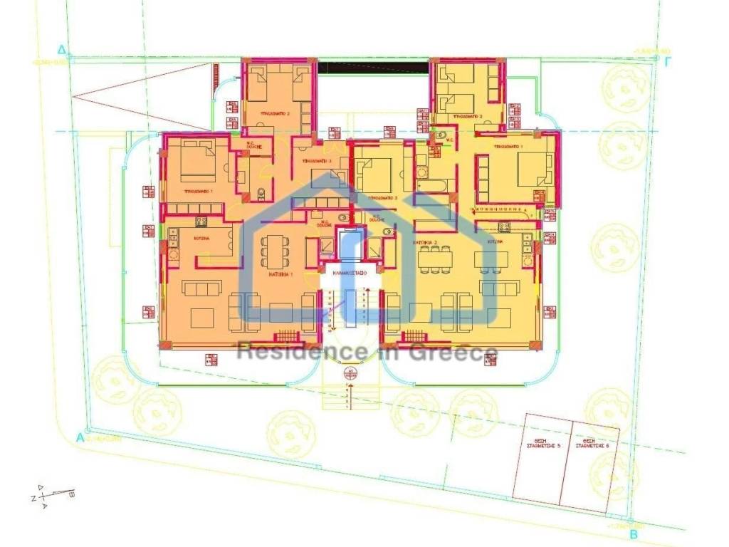 Εσωτερικοι χώροι