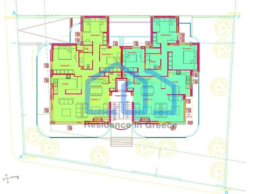 Εσωτερικοι χώροι