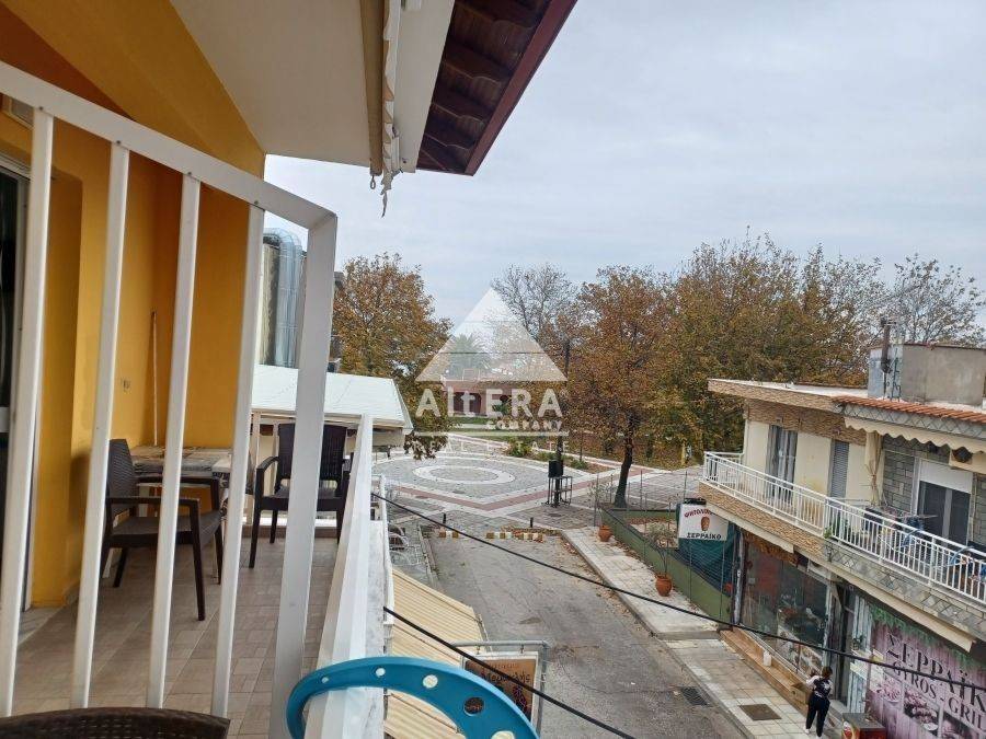 Θέα από μπαλκόνι