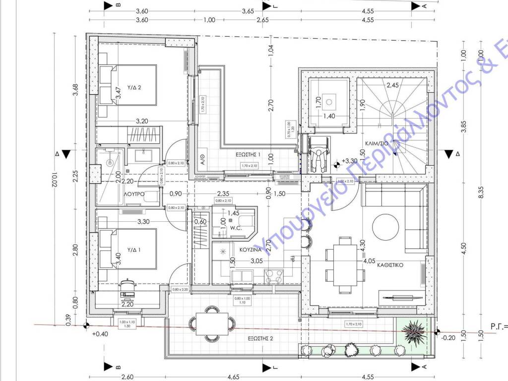 Εσωτερικοι χώροι