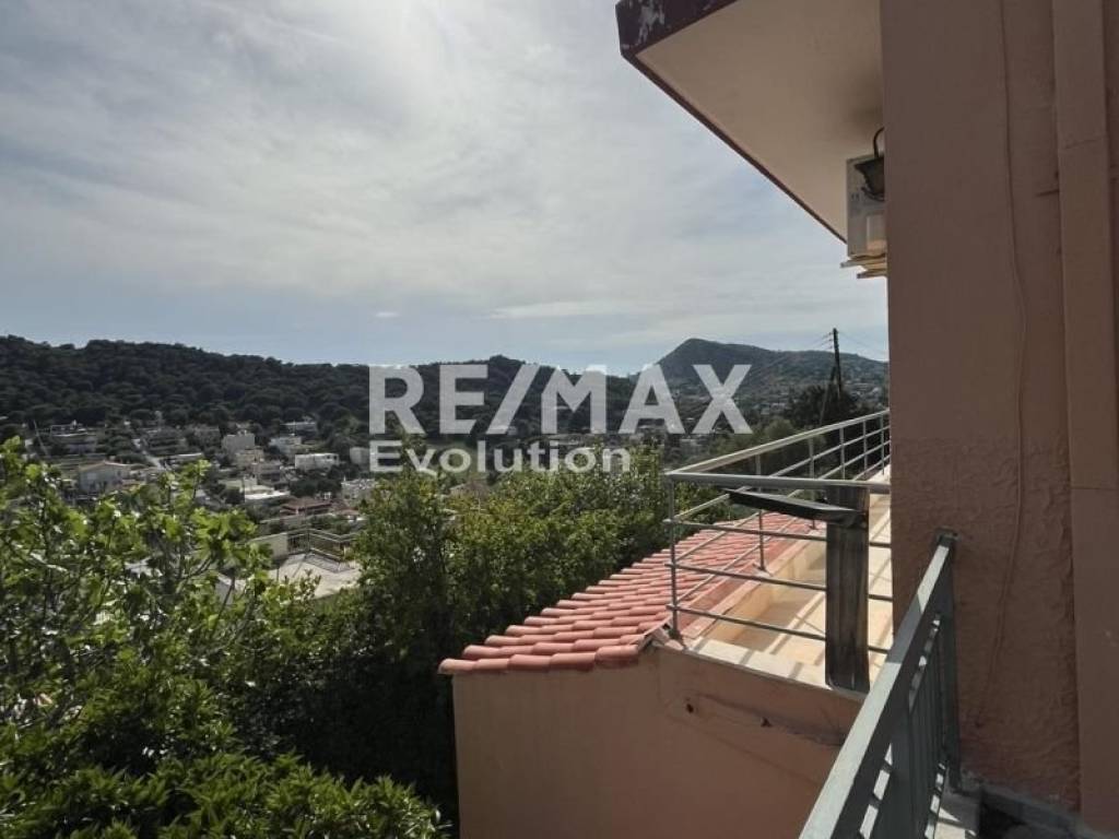 Θέα από μπαλκόνι