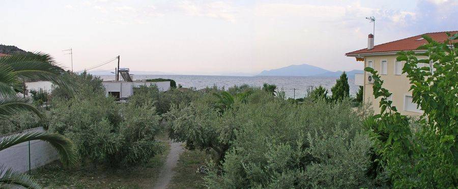 Θέα από μπαλκόνι