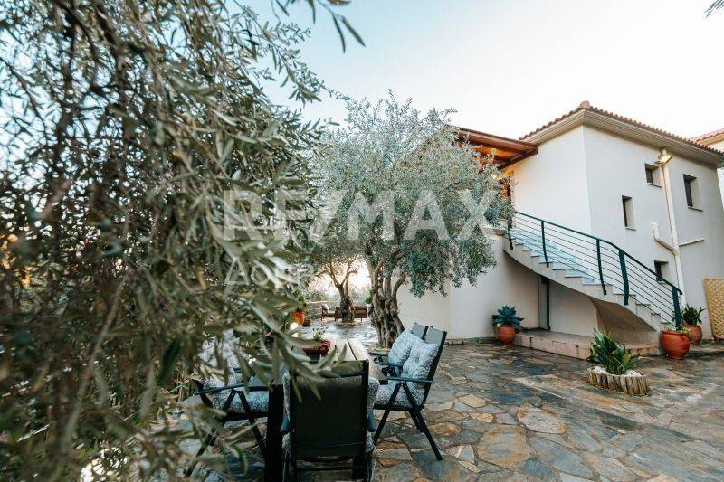 Θέα από μπαλκόνι