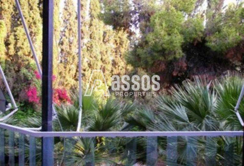 Θέα από μπαλκόνι