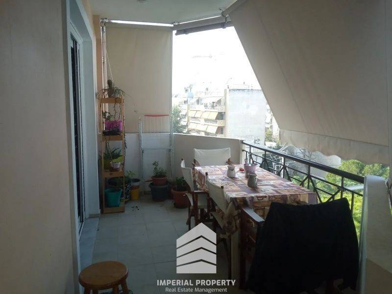 Θέα από μπαλκόνι