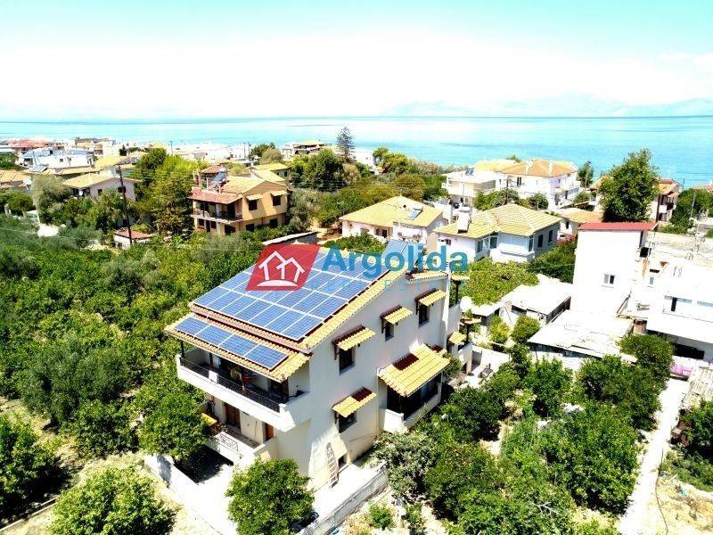 Θέα από μπαλκόνι