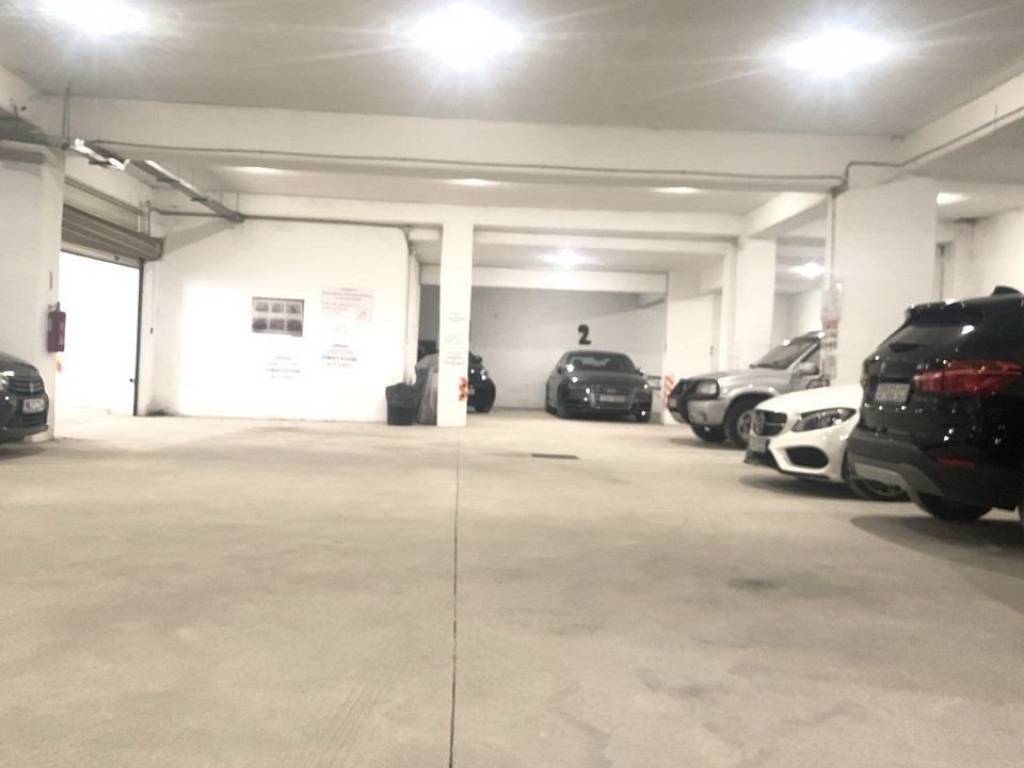 Forumland Real Estate, Υπόγειο Πάρκινγκ