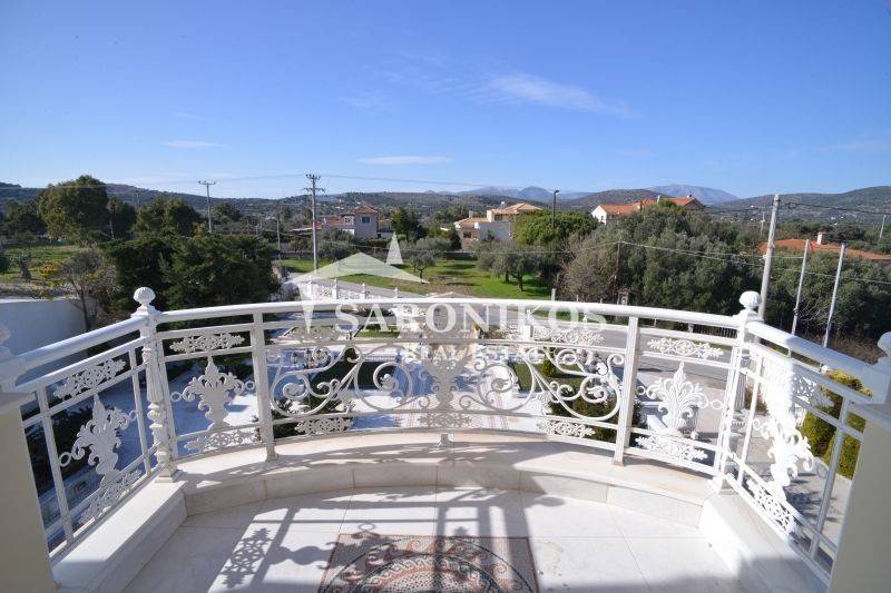 Θέα από μπαλκόνι