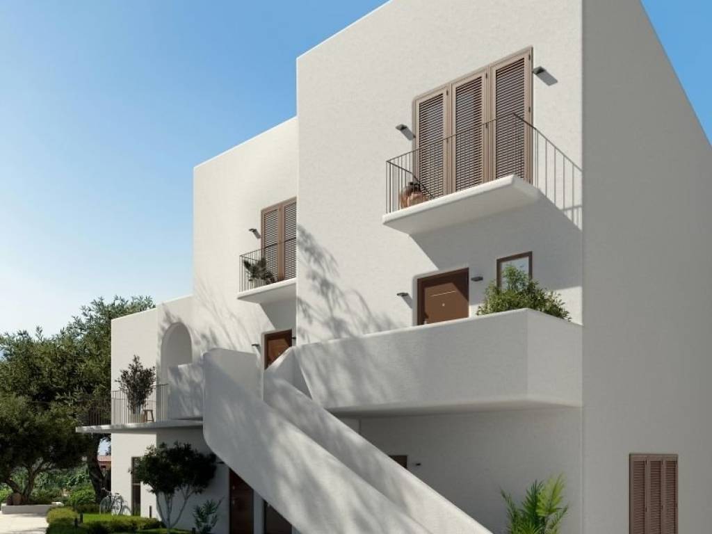 Θέα από μπαλκόνι