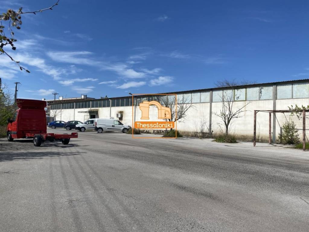 Σίνδος, Αποθήκη, 750 τ.μ.