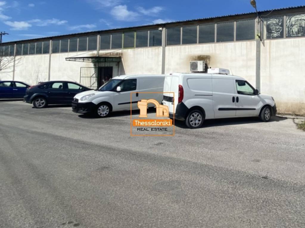 Σίνδος, Αποθήκη, 750 τ.μ.