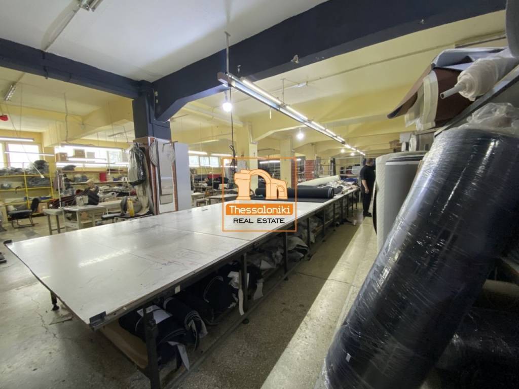 Εύοσμος, Βιοτεχνικός χώρος