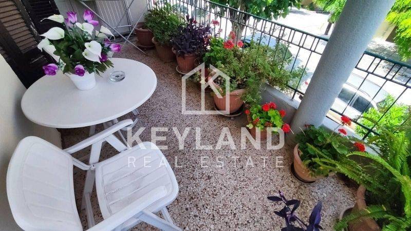 Θέα από μπαλκόνι