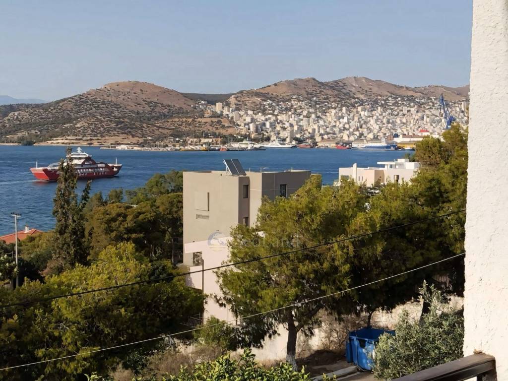 Θέα από μπαλκόνι