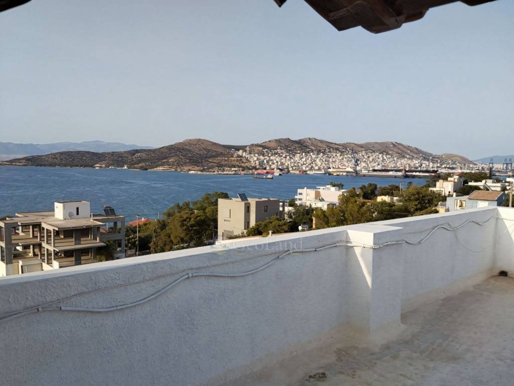 Θέα από μπαλκόνι