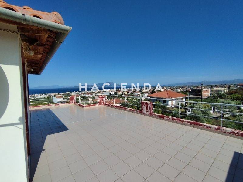 Θέα από μπαλκόνι