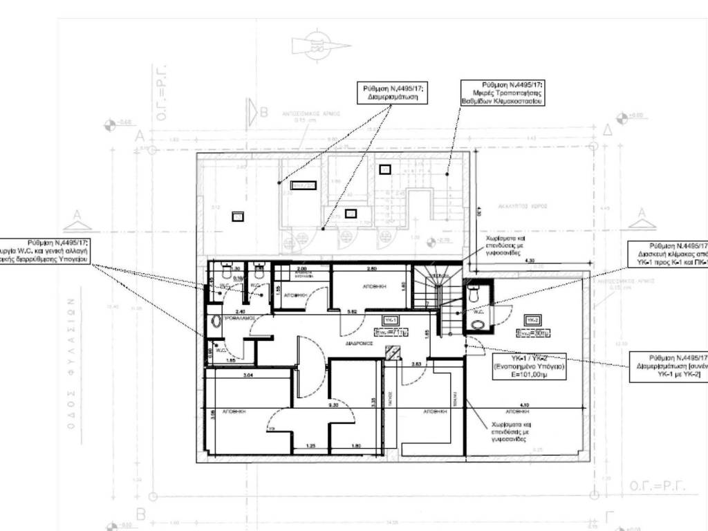 Εσωτερικοι χώροι