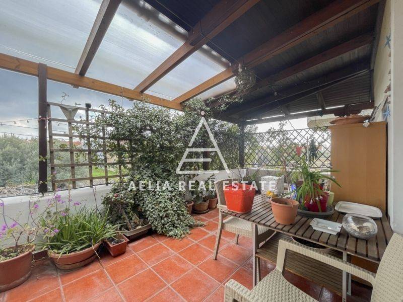 Θέα από μπαλκόνι