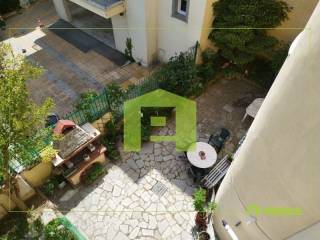 Θέα από μπαλκόνι