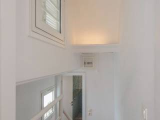 stairs to the bathroom