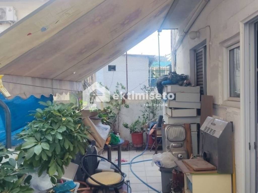 Θέα από μπαλκόνι