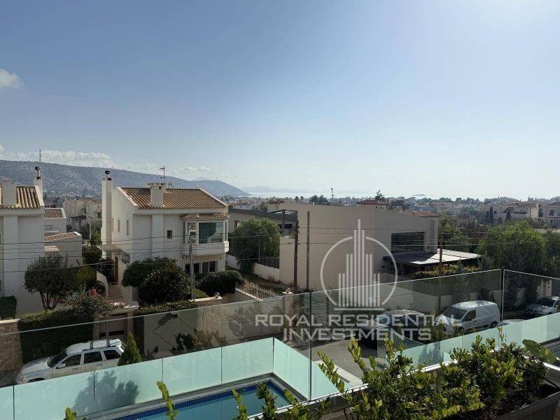 Θέα από μπαλκόνι