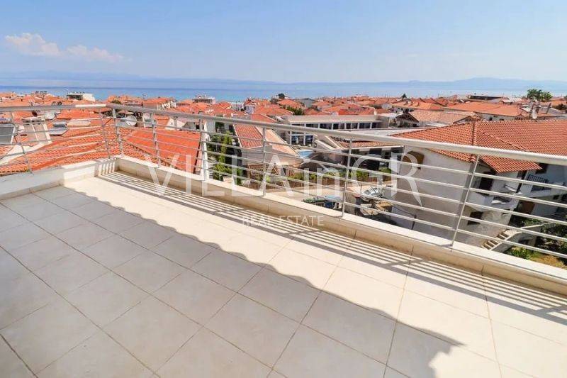 Θέα από μπαλκόνι