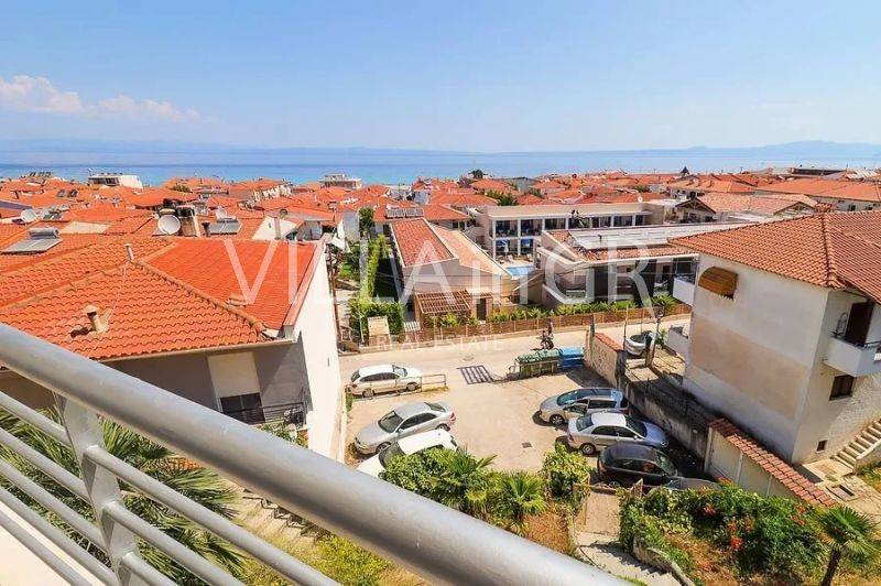 Θέα από μπαλκόνι