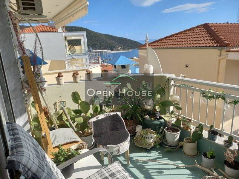 Θέα από μπαλκόνι