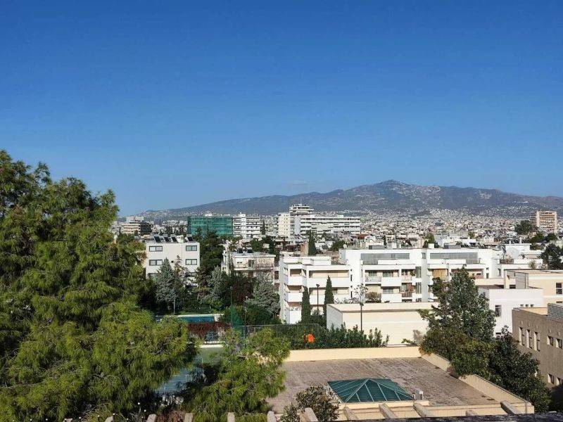 Θέα από μπαλκόνι