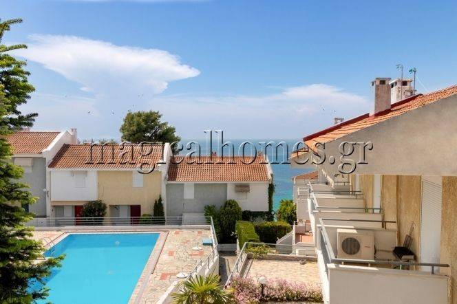 Θέα από μπαλκόνι