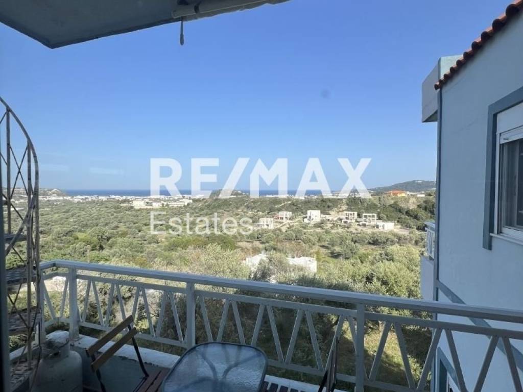 Θέα από μπαλκόνι