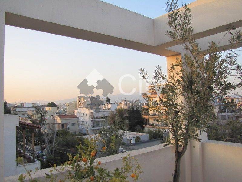 Θέα από μπαλκόνι