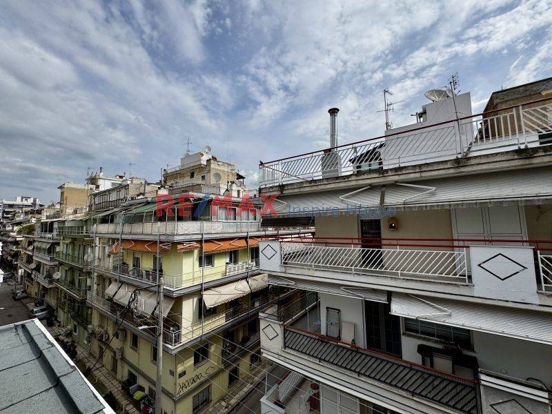 Θέα από μπαλκόνι