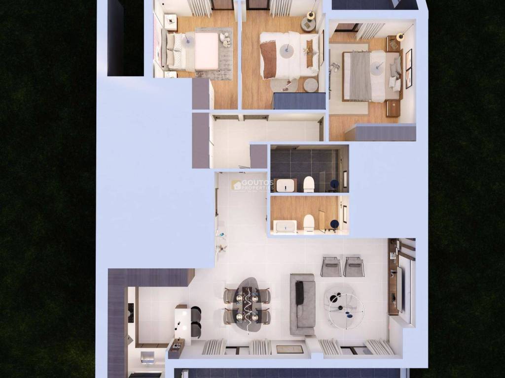 Εσωτερικοι χώροι